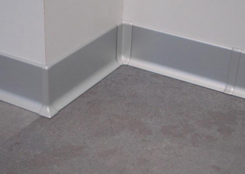 Polished Stainless Steel Skirting Board Stainless Steel Baseboard Skirting Line