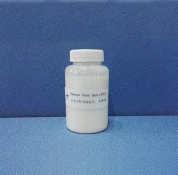 Paper Industry Cationic Rosin Sizing Agent 35% Solid Content White Milky Emulsion