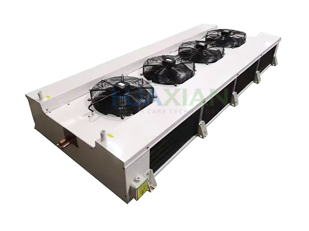 Industrial Cold Room Evaporator DL Ceiling Mounted Walk In Freezer Evaporator