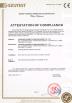 Sunrise Intelligent Equipment Co., Ltd Certifications