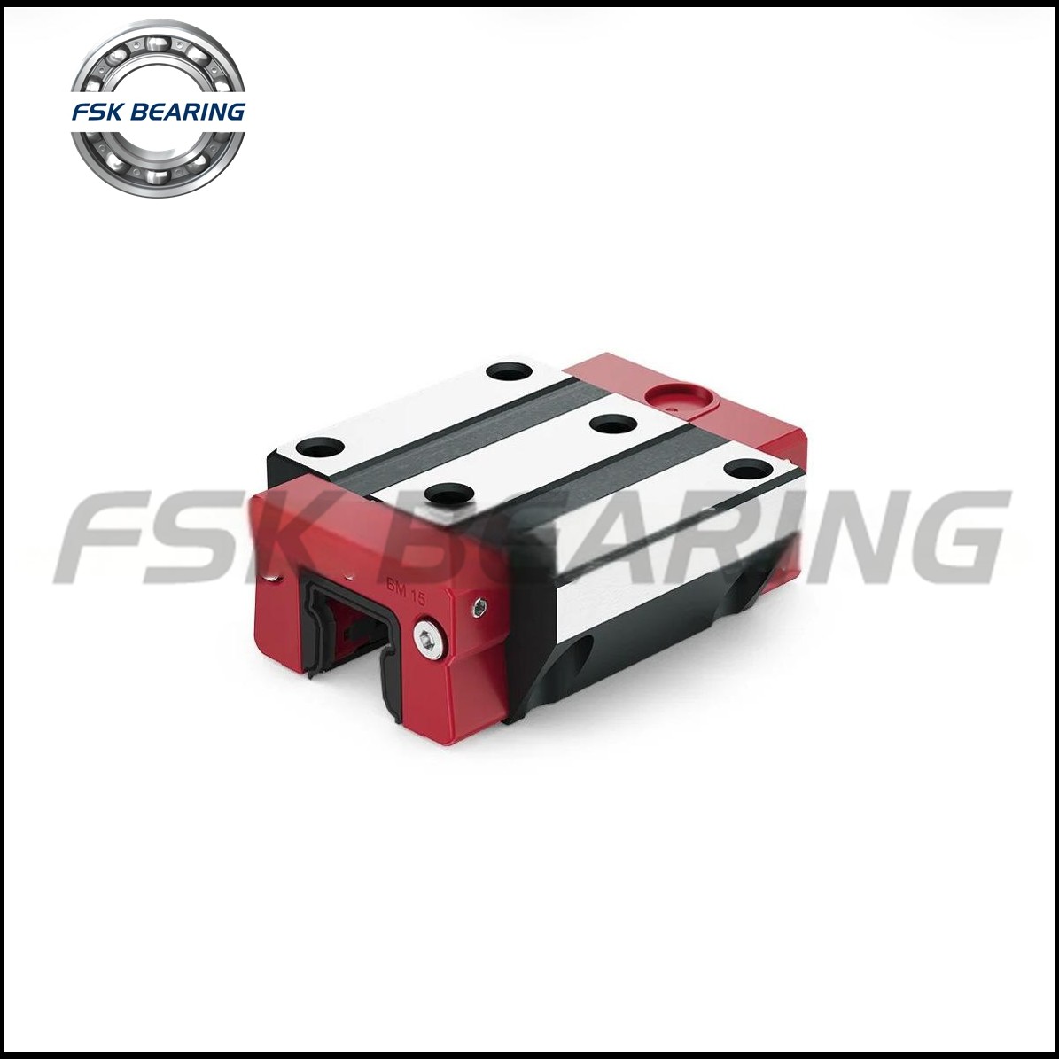 Linear Recirculating Units BMW35-B-G1-V1 Linear Slider BMW Series With Seals Long Life