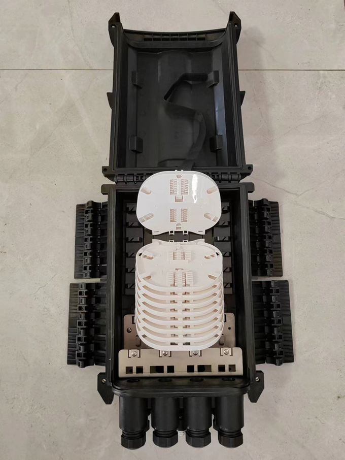 FTTH Wall Mounted Fiber Termination Box 288Cores Pole Mounted Box IP68
