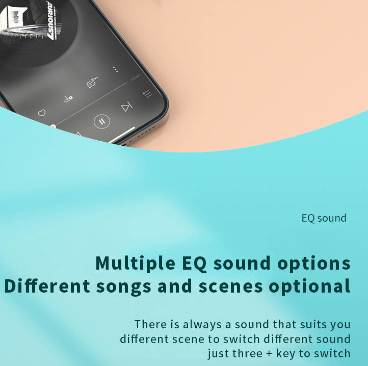Neckband Bluetooth Earphones Magnetic Absorption Design 600 MAh HiFi Sound