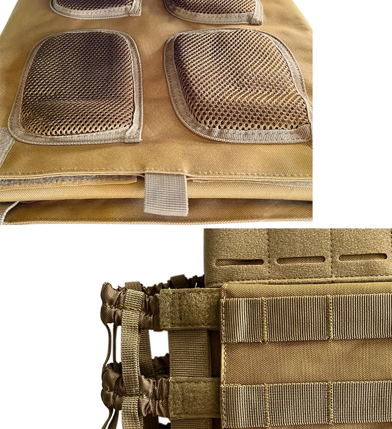 Adjustable Outdoor Tactical Vest for Military Training