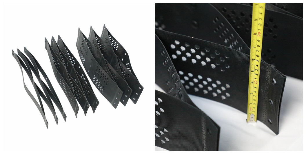 1.1-1.8mm Plastic HDPE Geocell Erosion Control For Road Construction