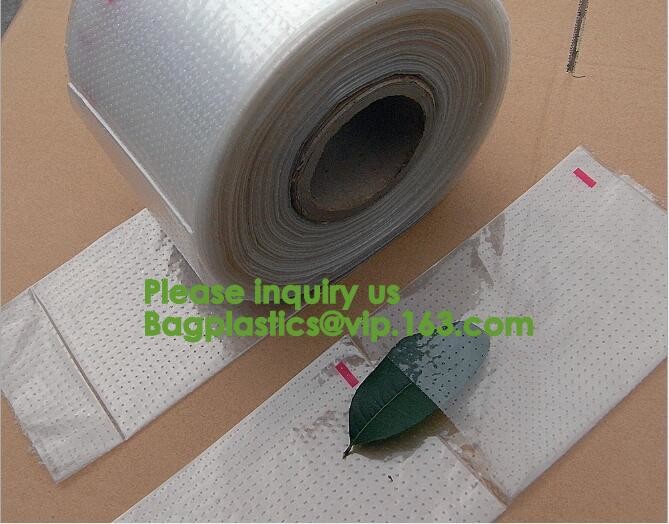 custom logo autobag Auto Pre-Opened Bag/Auto bags rolls/auto bags on a roll Practical auto lock inflatable packaging bag
