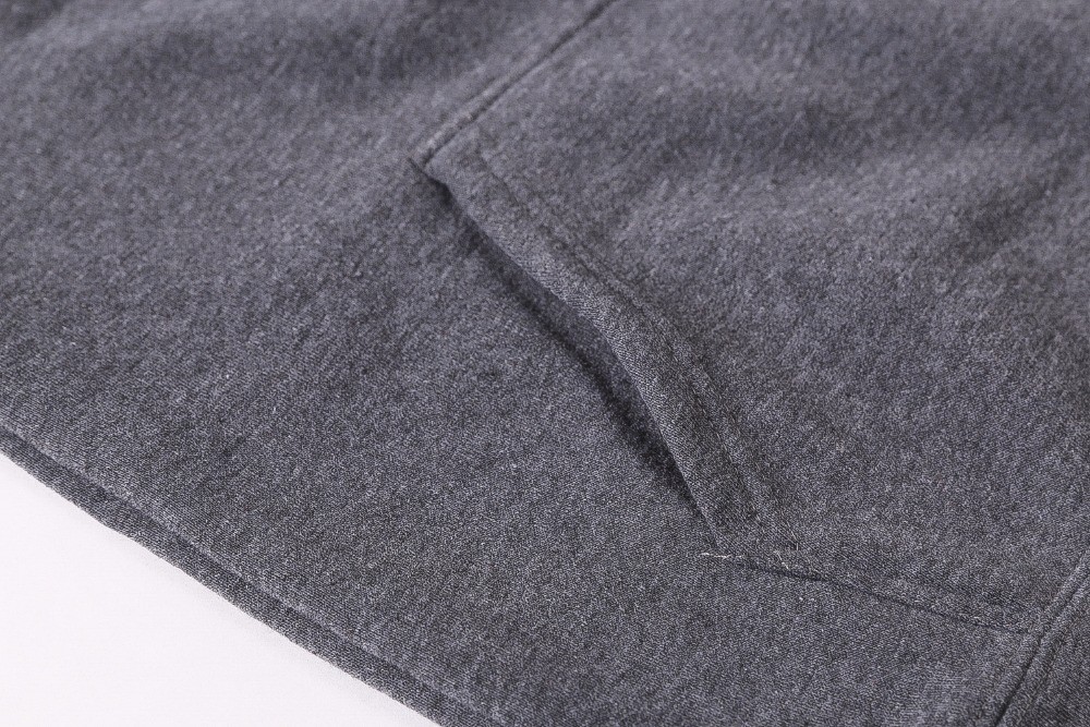 35% Polyester 65% Cotton Anti - Static Custom Outdoor Clothing Fitness Sweat Suit S - 5XL Size