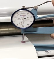 Transparent PO Hot Melt Adhesive Film 0.12mm 0.15mm ROHS