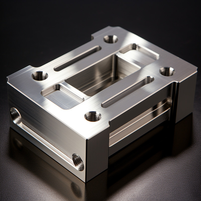 High Precision CNC Machining Services Custom CNC Parts Low Cost CNC Machining Parts Stainless Steel