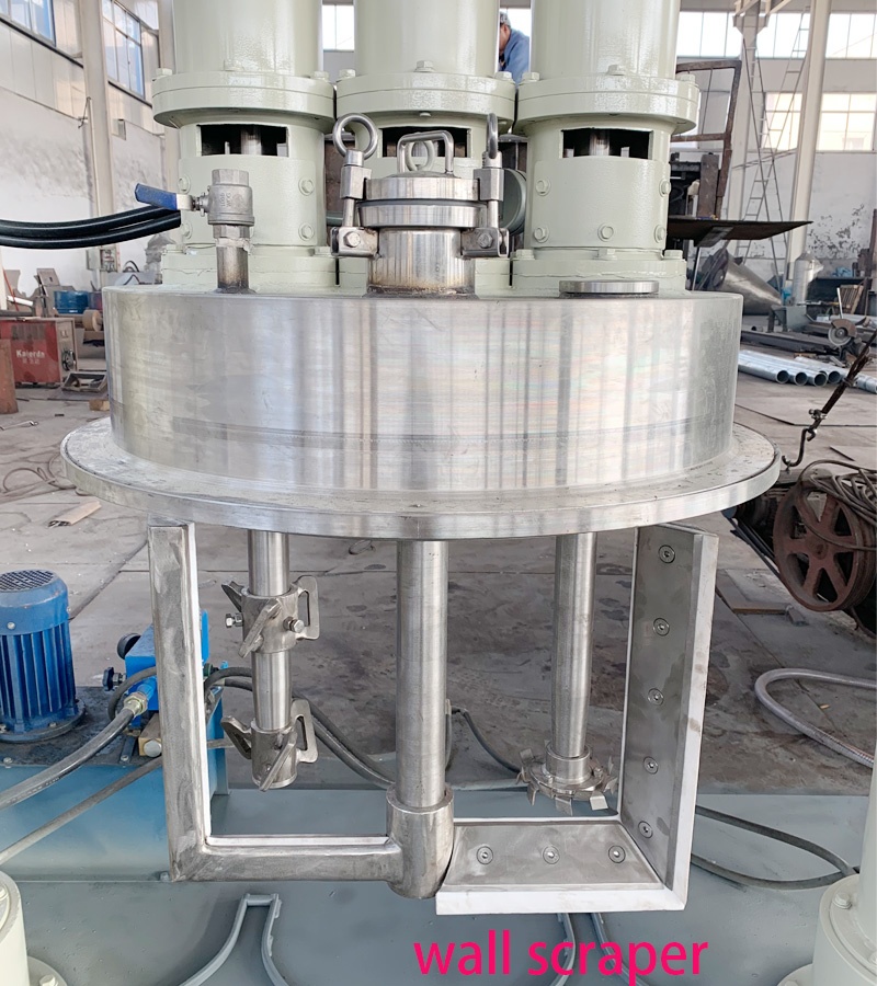 Double Planetary Mixer for Silicon Polyurethane Sealant and Viscous Liquid Processing