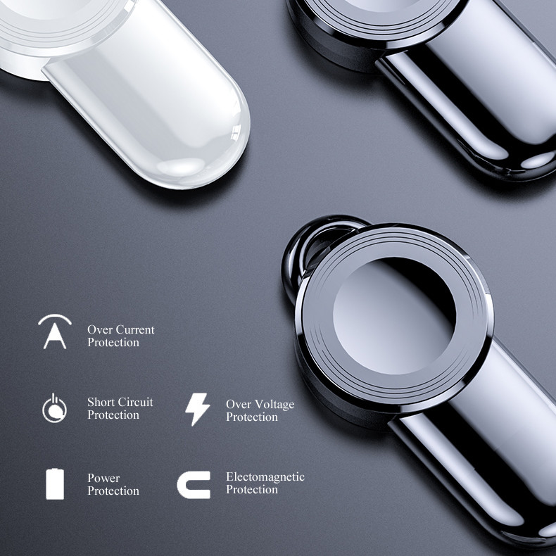 5v 1a Magnetic Wireless Charger Portable Mini Usb Watch For Iwatch 7 6 5