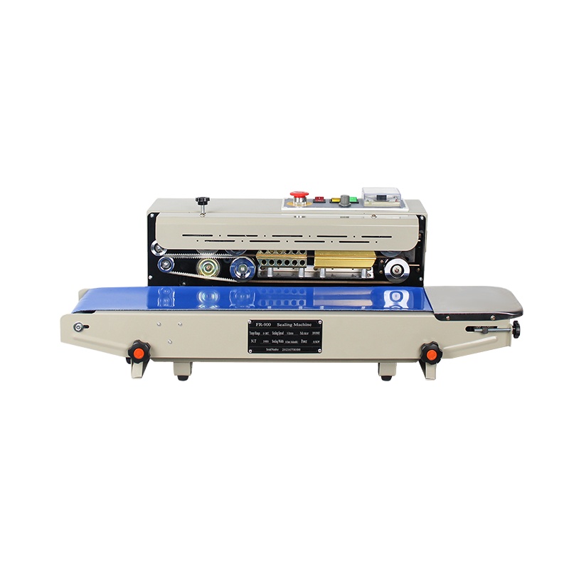 220V Semi Automatic Plastic Bag Packing Machine Flexible Easy Maintenance