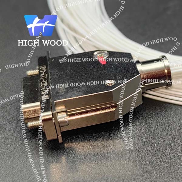 Rectangular Electrical Connector J30JHT21TJSAB01 Wire Length 1000MM