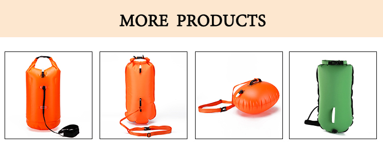 LED Swim Buoy Triathlon Race Gear