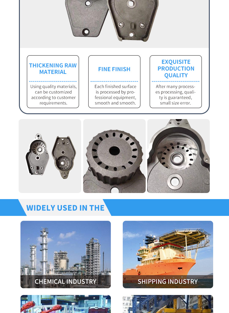 High Precision Zinc Aluminum Alloy Die Casting Parts Processing Custom Surface Treatment