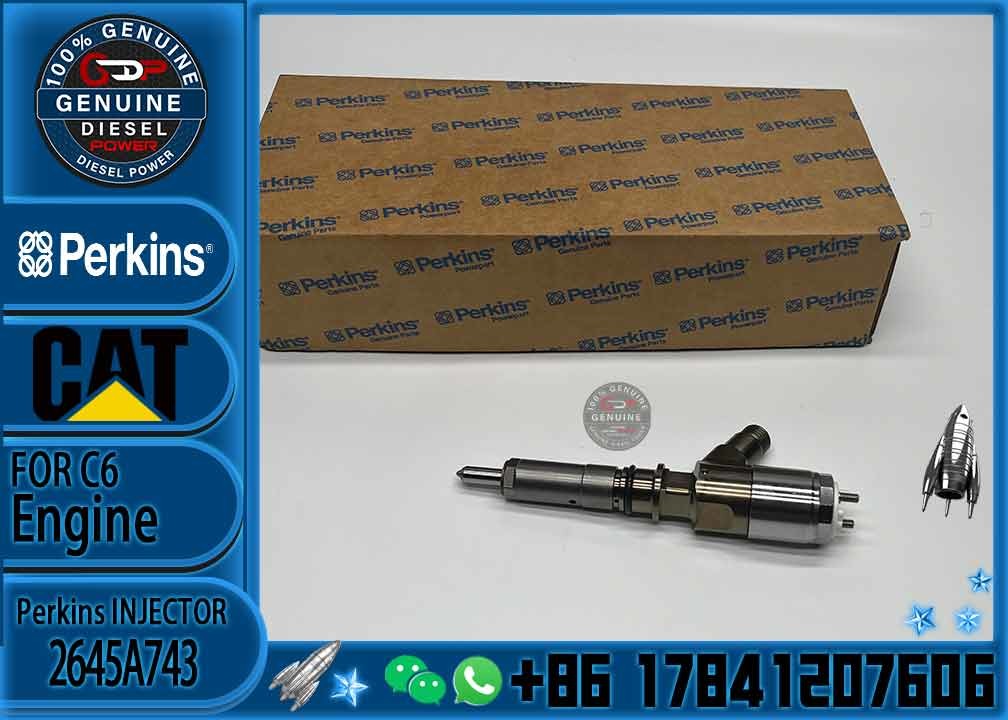 Common Rail Fuel Injector 321-0990 2645A743 For CAT C6.6 Engine