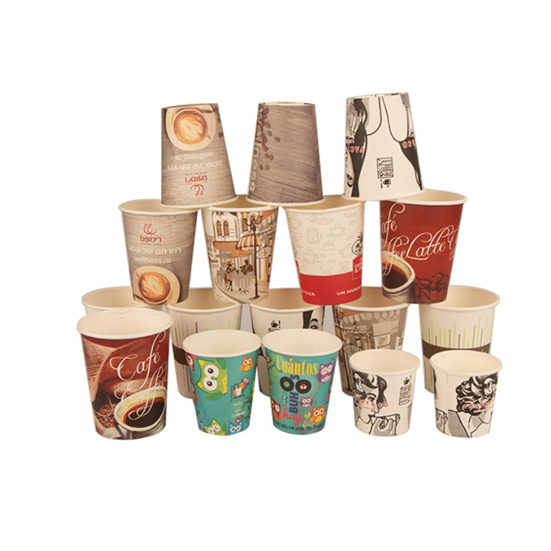PLC 175-420g/M2 Paper Cup Making Machines Fully Automatic