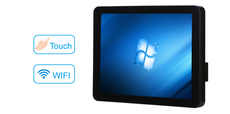 Windows7/8/10 OS 15/17/19 inch All In One Pos Terminal for Retail Cashier Efficiency