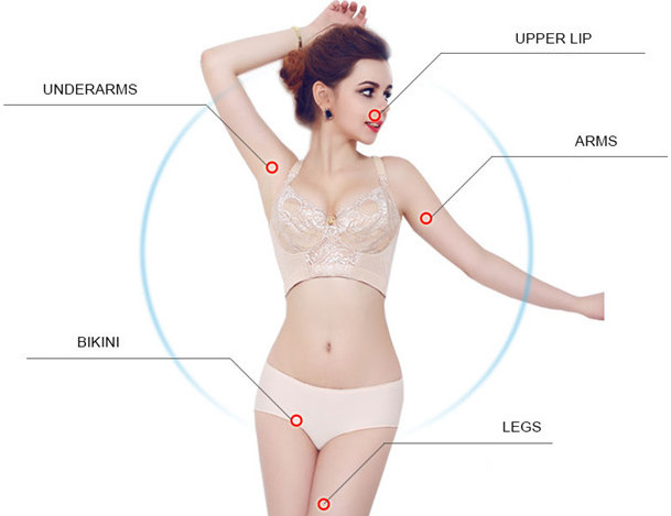 Painless 600W 808nm Diode Laser Hair Removal Germany