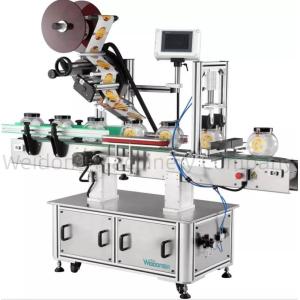 Filling Capping Labeling Machine Multifunctional Detergent Labeling Machine