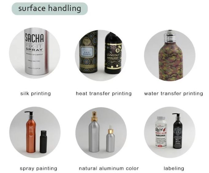 200ml Cosmetic Pump Bottles