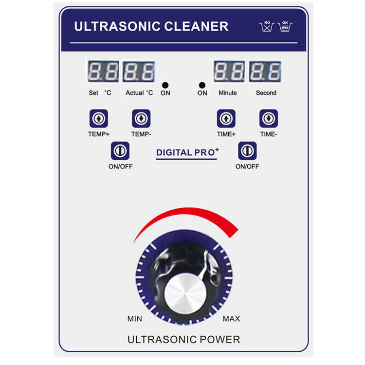 JP-301ST Ultrasonic Cleaning System 1500W 96L Engine Parts For Removing Oil