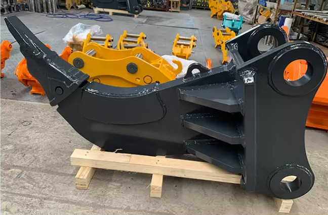 High Strength Excavator Stump Ripper For Komatsu PC