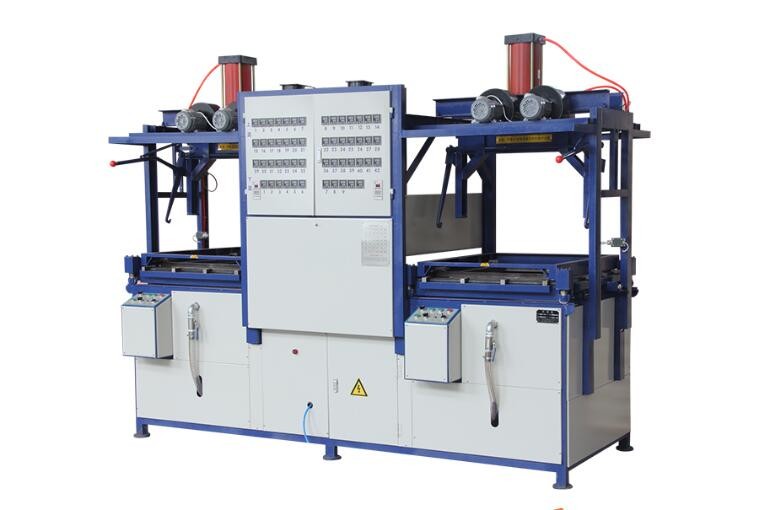 High quality, High capacity,PC+ABS Luggage vacuum plastic vacuum forming machine