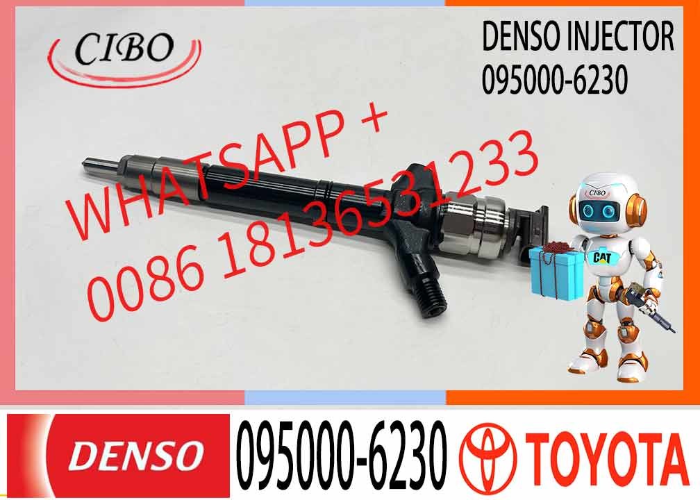 Diesel Common Rail Injector 095000-7680 095000-7690 095000-6040 095000-6230 23670-09140