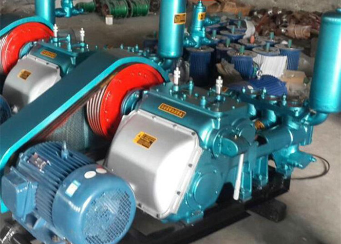 Spot Supply Of BW250 Mud Pump Lime Cement Concrete Mixing And Grouting