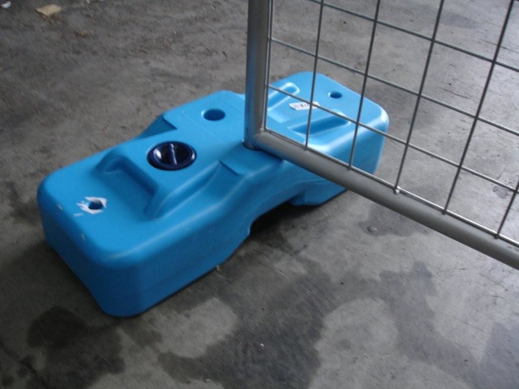 Anti Climb Temporary Barricade Fence , 1.8x2.4m Movable Temporary Fence