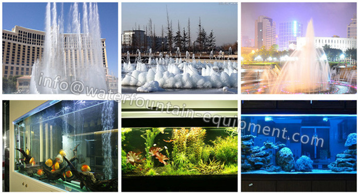 2.8m Head Aquarium Submersible Water Pump Circulation Function 1600 L / H