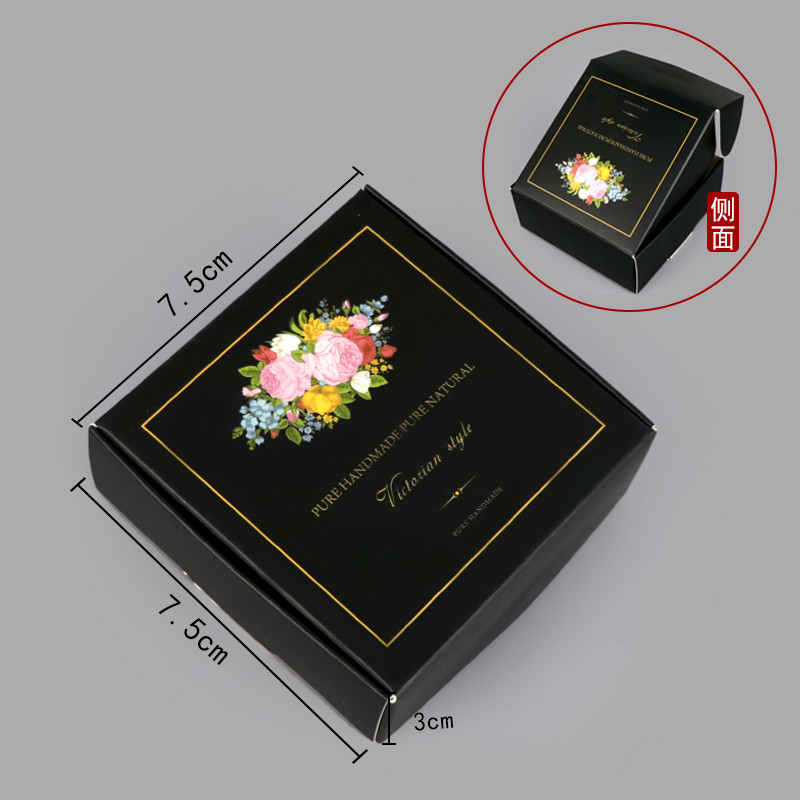 Factory Customized Wholesale Soap Corrugated Cardboard Shipping Box with Matt Lamination