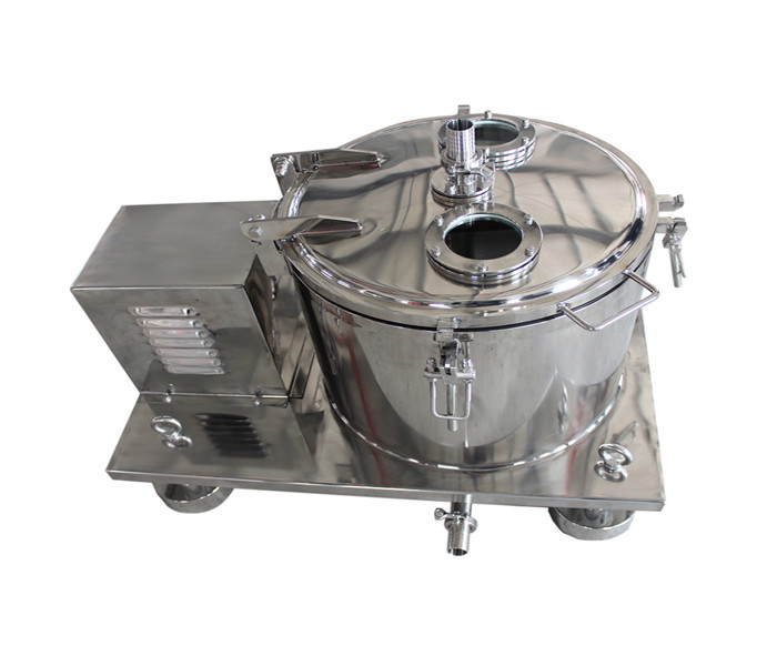 Oil Extraction Chemical Basket Centrifuge Industrial Extraction Machine
