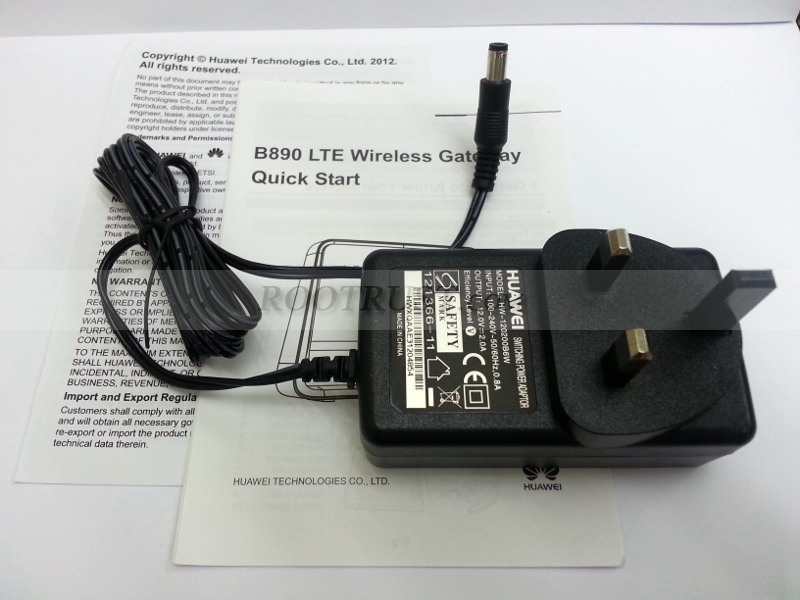 huawei B890 4g lte wifi router