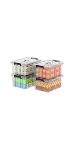 Cetomo 40Qt*4 Storage Box