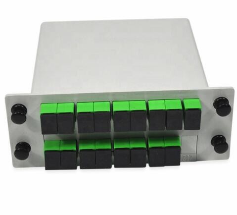 1650nm 1×16 PLC Fiber Optic Splitter SC APC Connector 0.3m Length