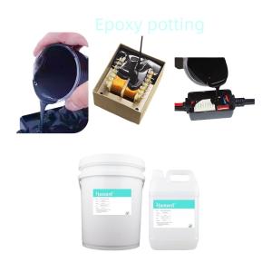 2:1 Electrically Conductive RTV Epoxy Potting Compound For Transformers Fire
