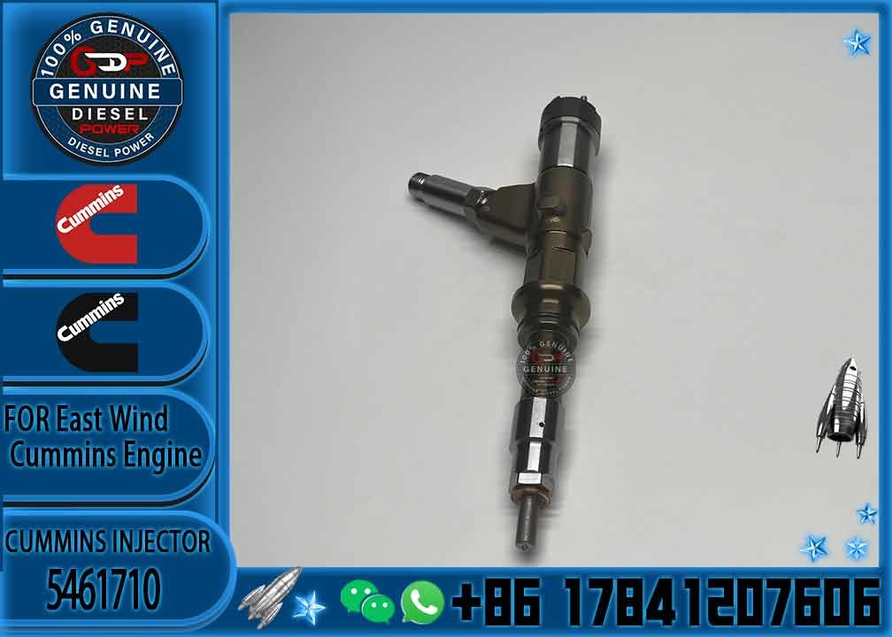 Common Rail Fuel Injector 4307475 4307468 5461710 5491515 For ISG Excavator Engine