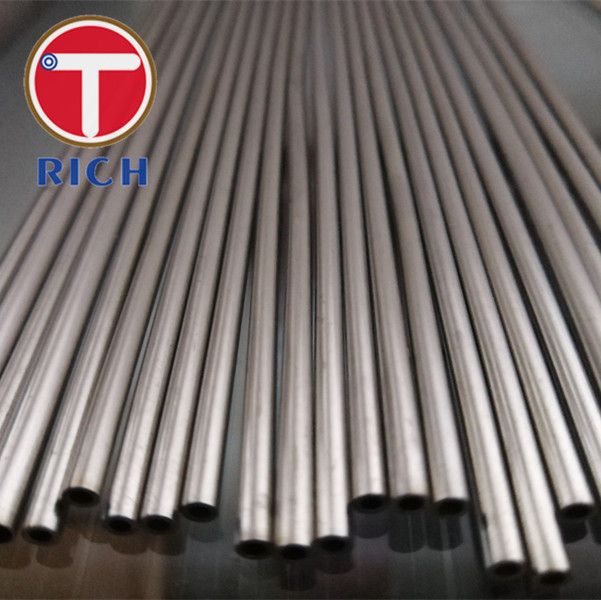 Ferritic / Austenitic Stainless Steel Seamless Tube Astm A213 For Boiler