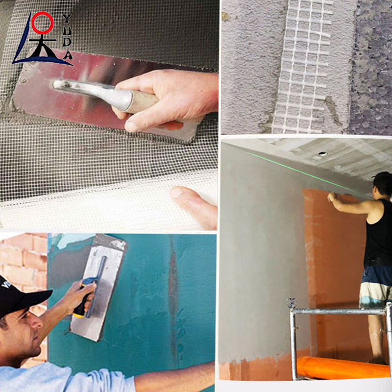 Fiberglass Mesh Plaster Glass Fiber Reinforcement Mesh Mosaic Fiber Mesh