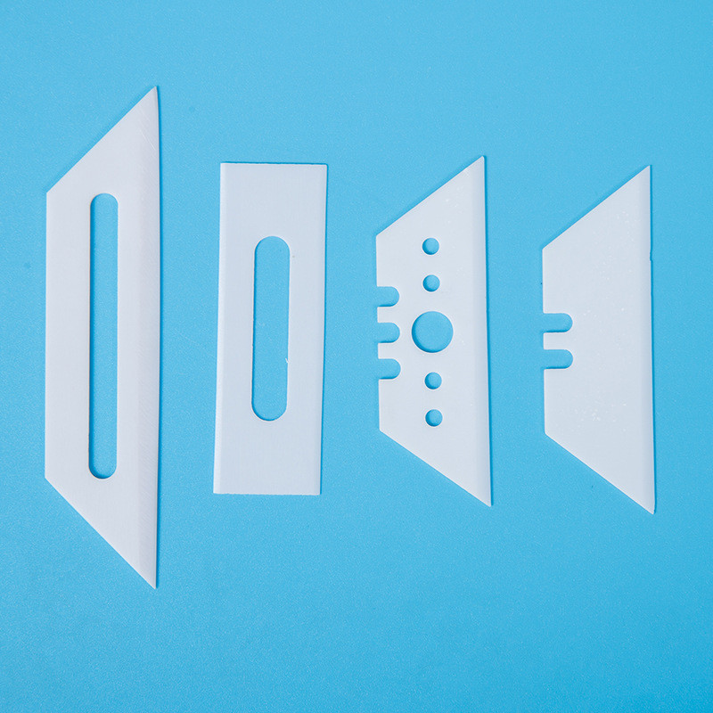 High Mechanical Strength Alumina Ceramic Blade Components