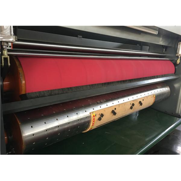 Full Computer Control Corrugated Carton Machine / Flexo Printer Slotter Die Cutter