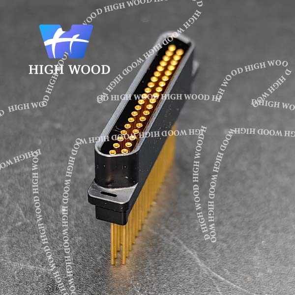 Customized Rectangular Connector HW RPJ30-37ZK Resist Special Environment