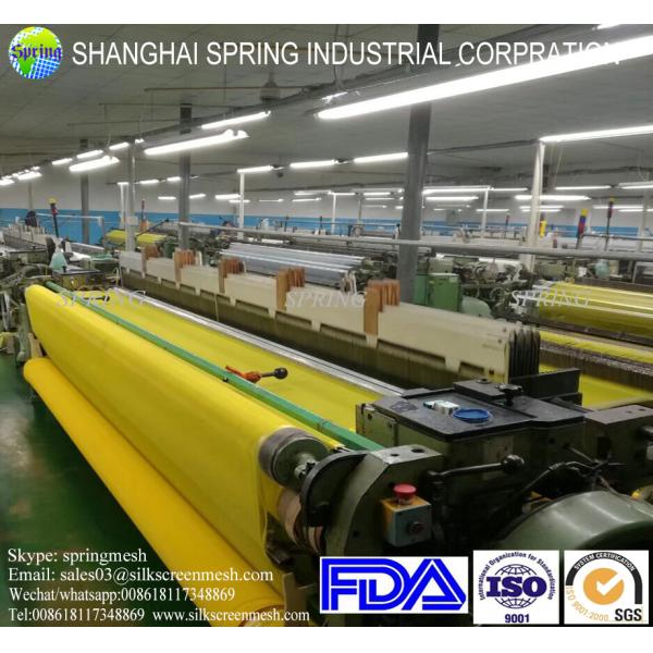 Wear Resistant Polyester Filter Cloth PET Multifilament / Monofilament