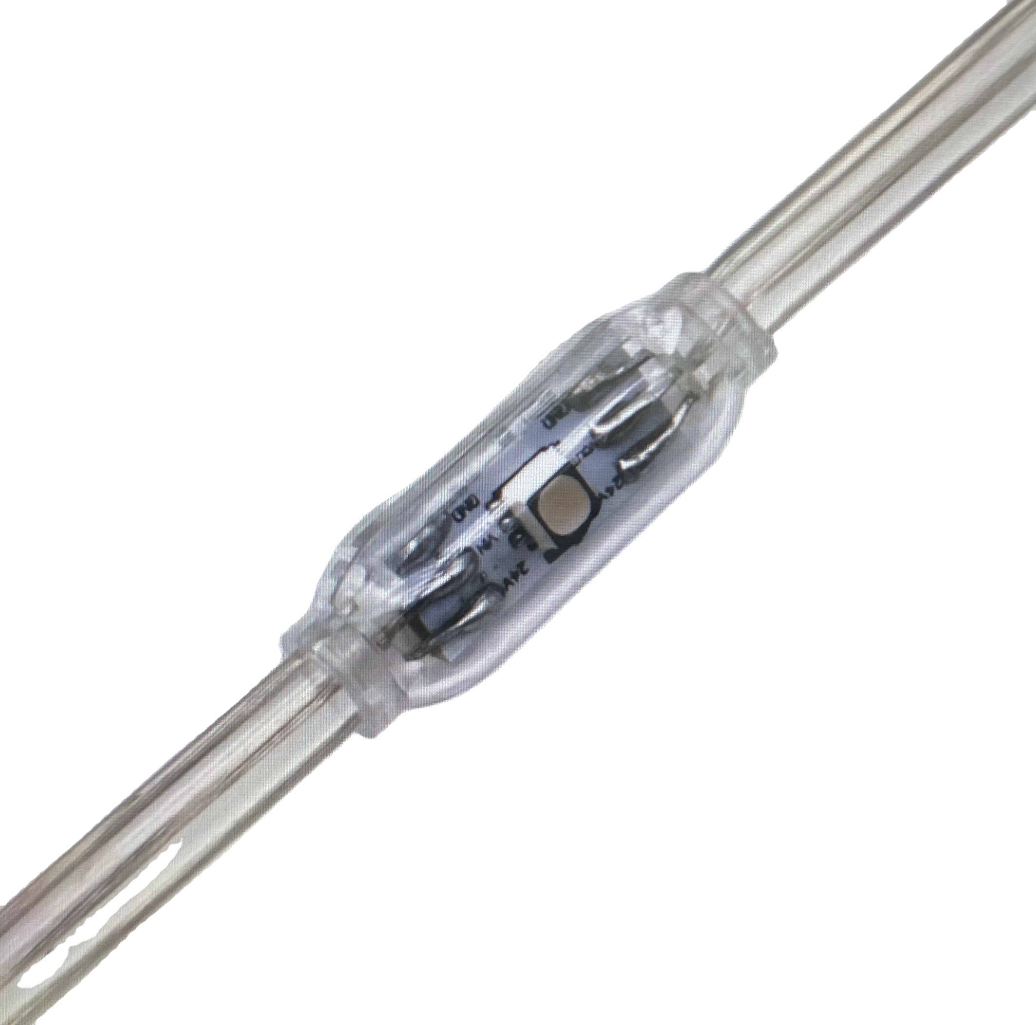 3D Mini Beam LED Pixel Light Transparent 8mm Pixel Pitch For Outdoor Decoration