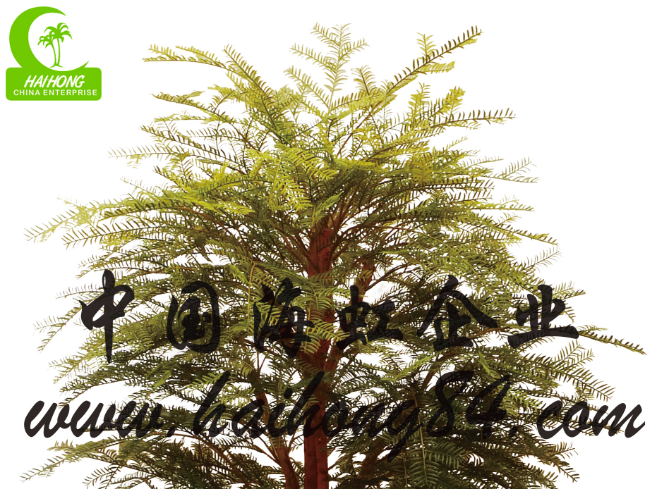Artificial Yew Tree