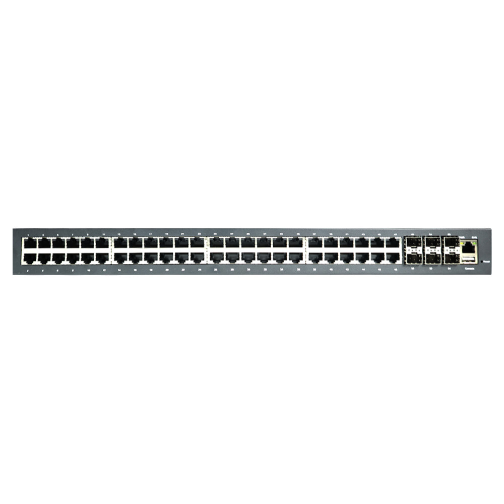 Smart 10gbps Data Sfp Port Network 6 Sfp Management 48-port Gigabit Fiber Ethernet Switches