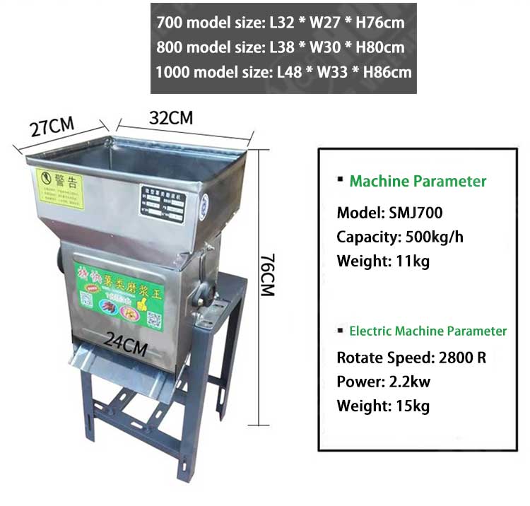 Fresh Chicken Bone Crusher Bones Chopping Machine Dry Bone Crushing Machine Shredder Machine Food Grinder Peanut Paste