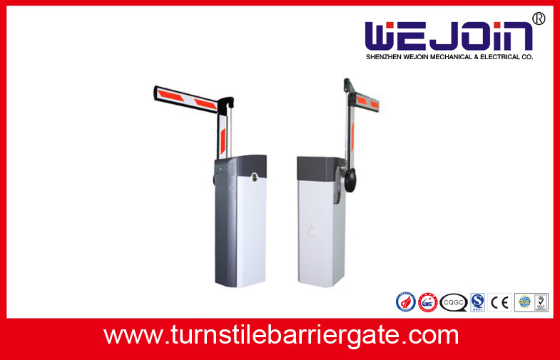 Alarm System Vehicle Barrier Gate Automatic Parking Access Control 3/6 Second Speed